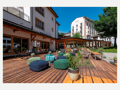 Hotel Schweizerhof Lenzerheide im Sommer | © Hotel Schweizerhof Lenzerheide